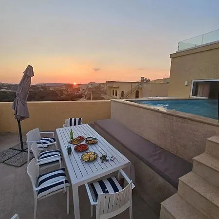 Apartment Xewkija Gozo Bliss Private Pool