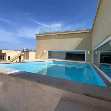 Daire Xewkija Gozo Bliss Private Pool *