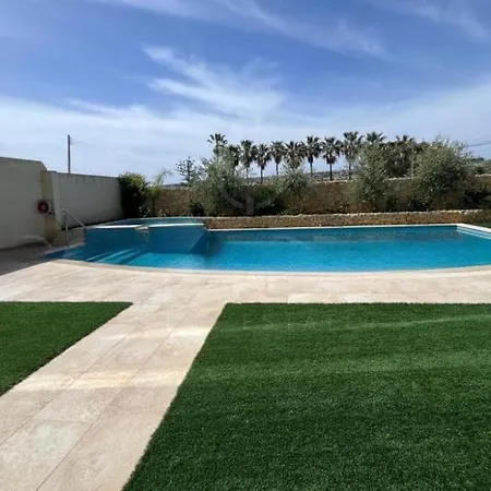Xewkija Gozo Bliss Private Pool Apartment Ta Gorgun
